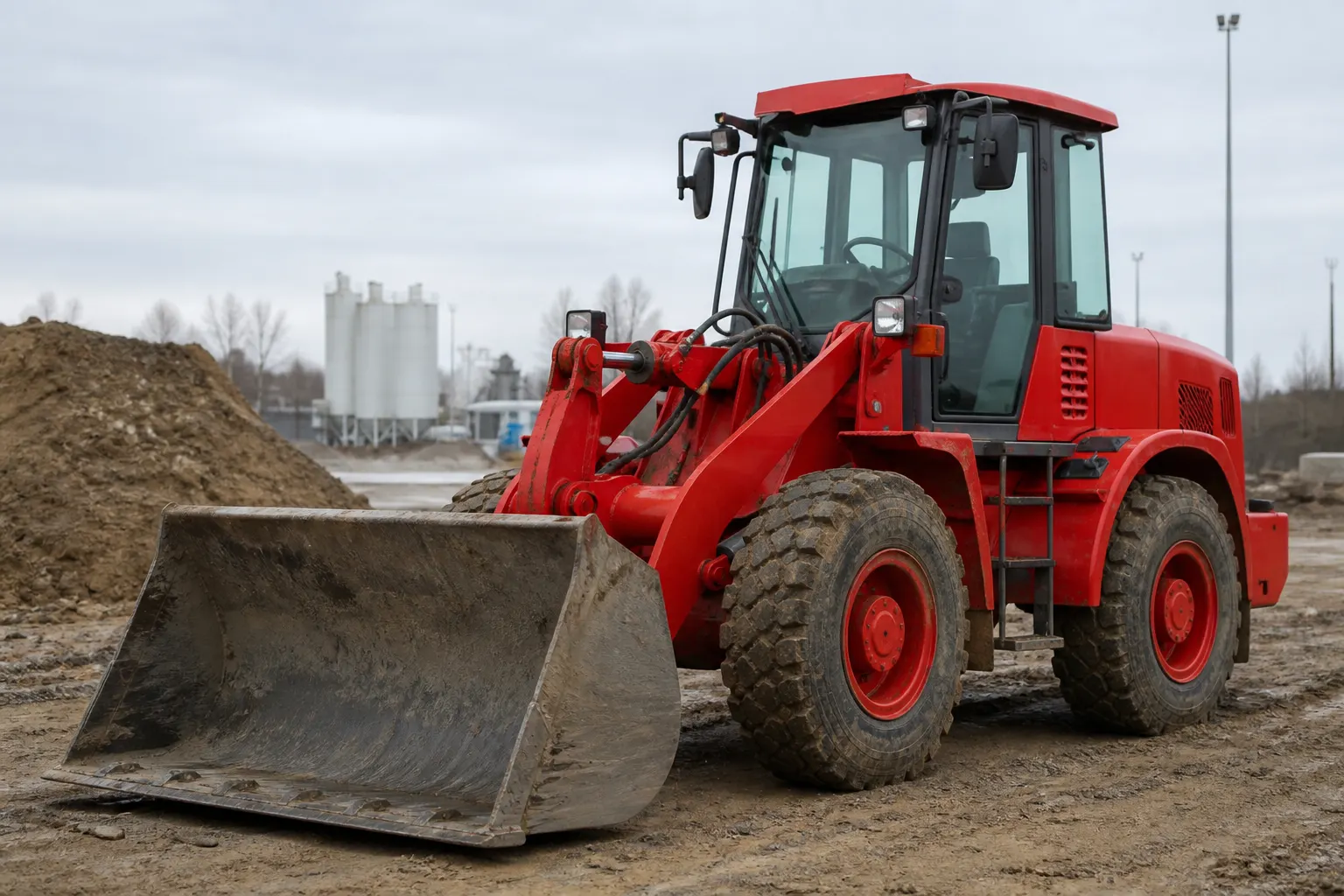 Погрузчик Amkodor 342C