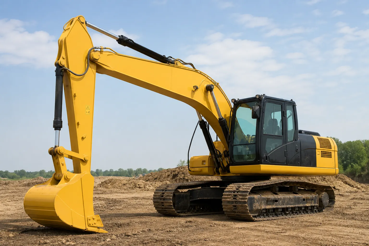 Экскаватор CAT 320D (демо)