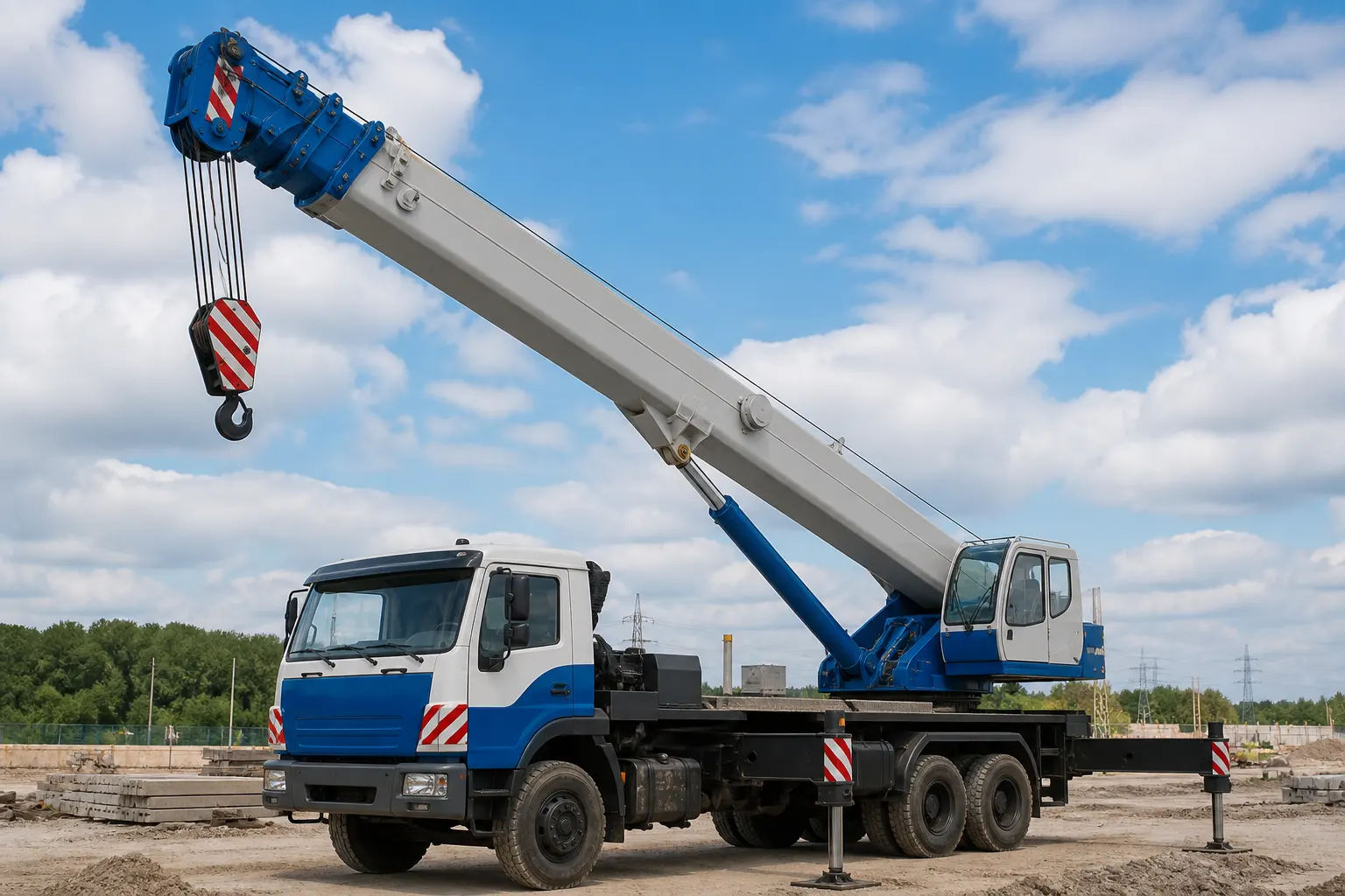 Автокран 25 тонн