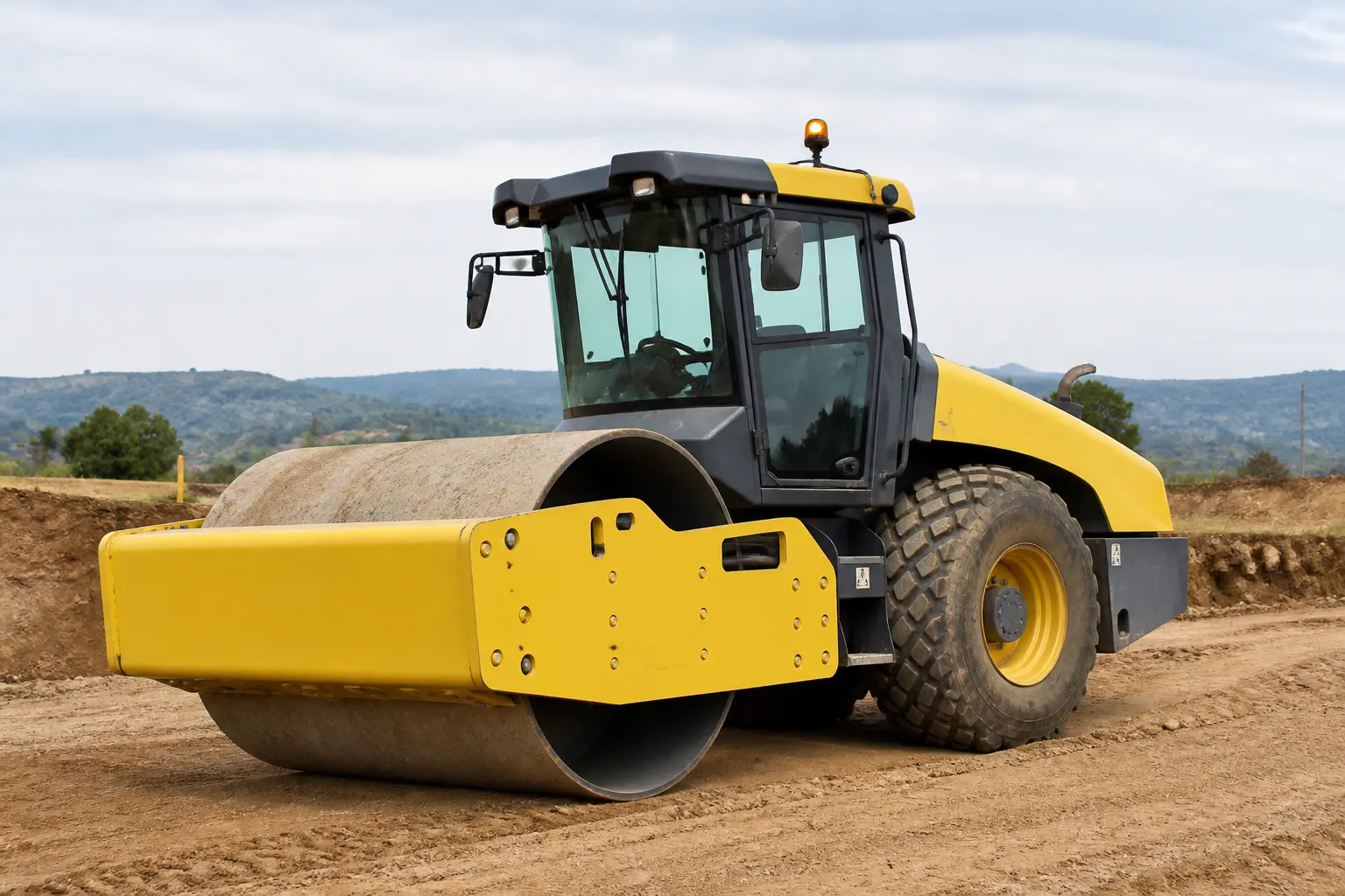 Каток Dynapac CA2500