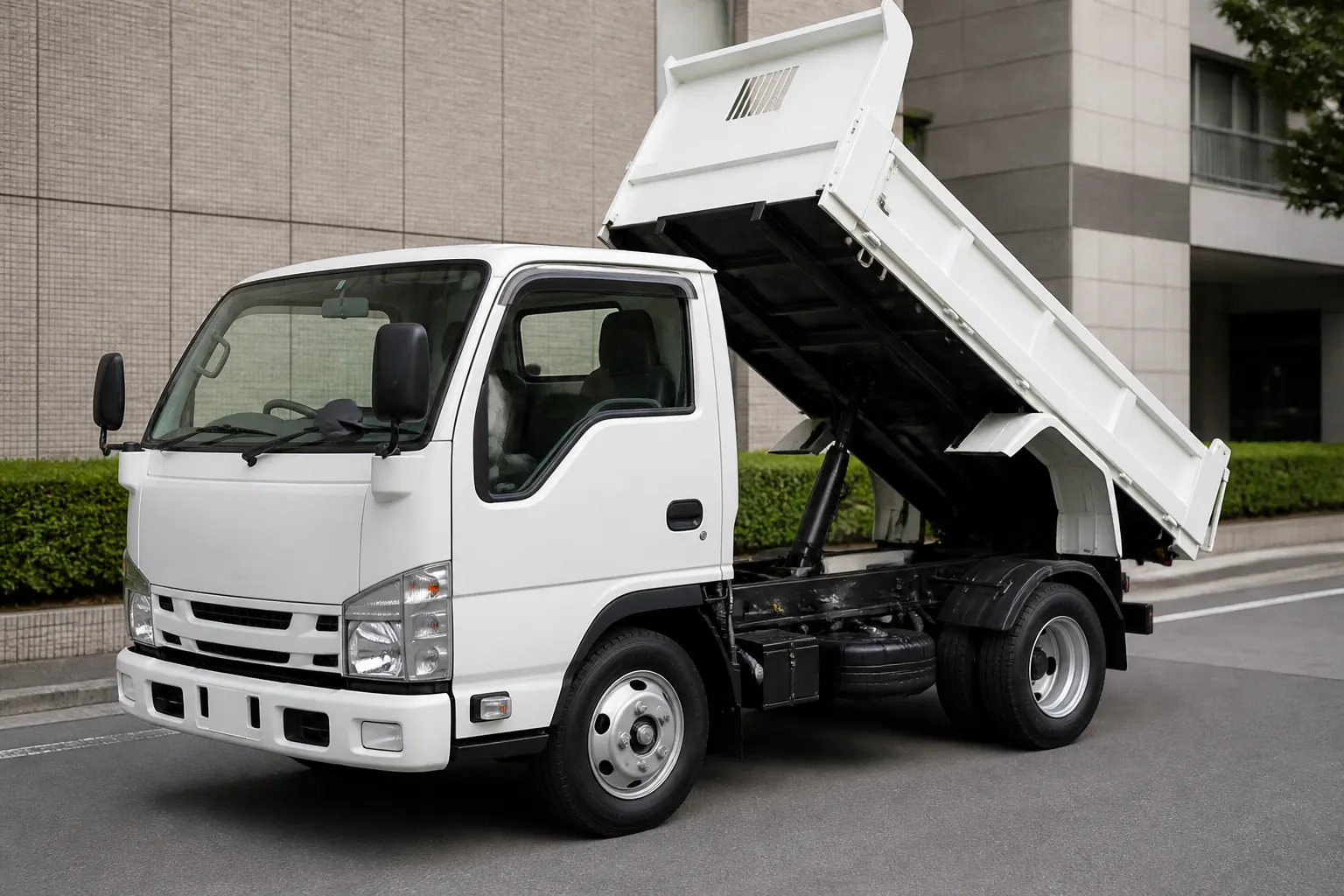 Мини-самосвал Isuzu ELF