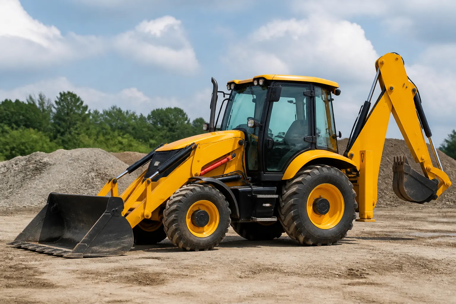 Экскаватор-погрузчик JCB 3CX