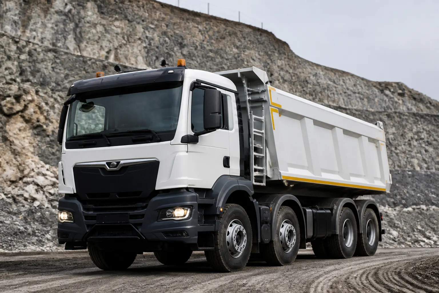 Самосвал MAN TGS 41.400