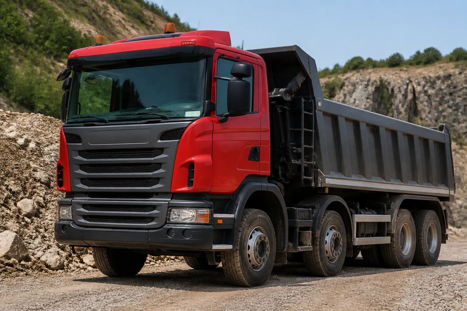Самосвал Scania G440