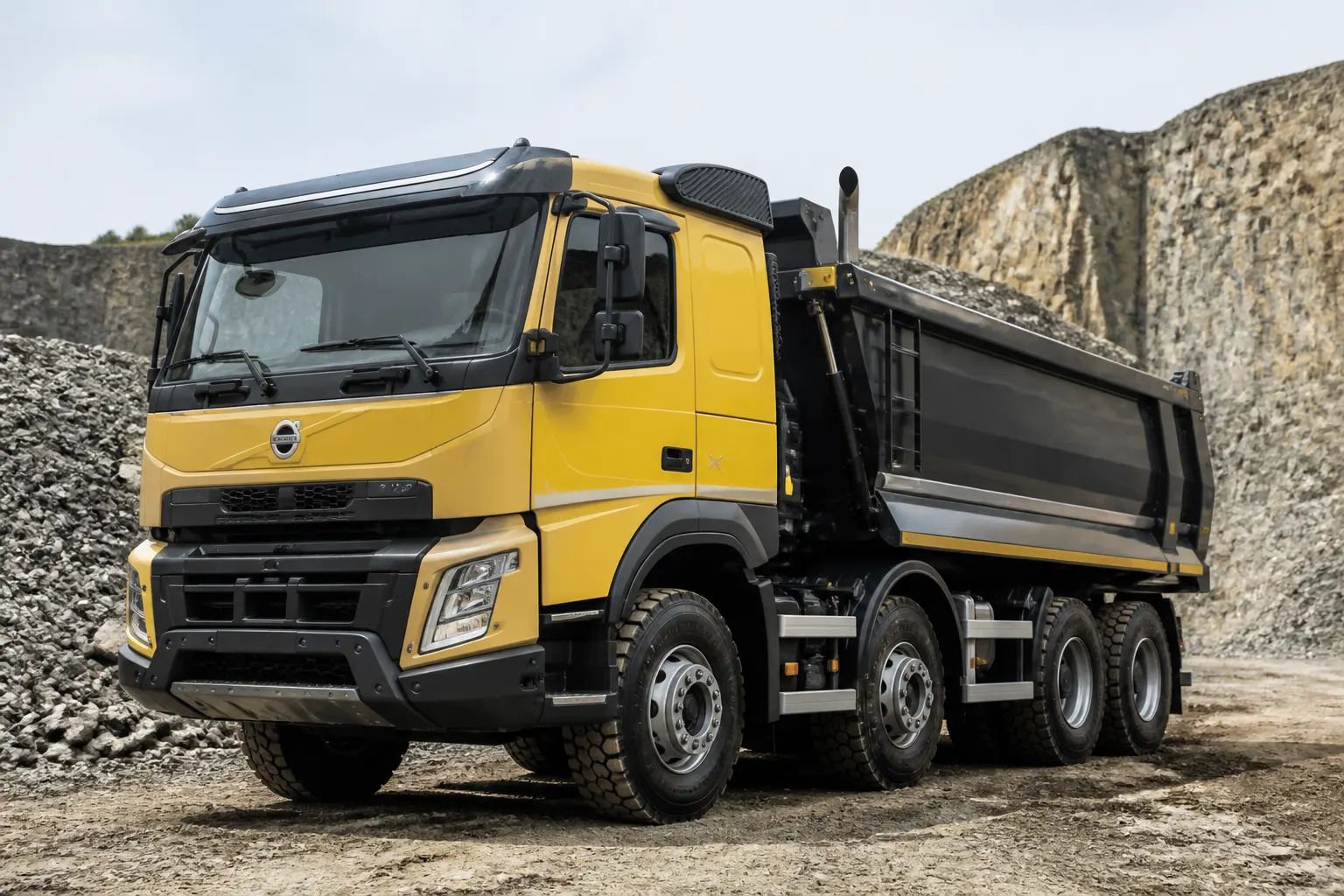 Самосвал Volvo FMX 460