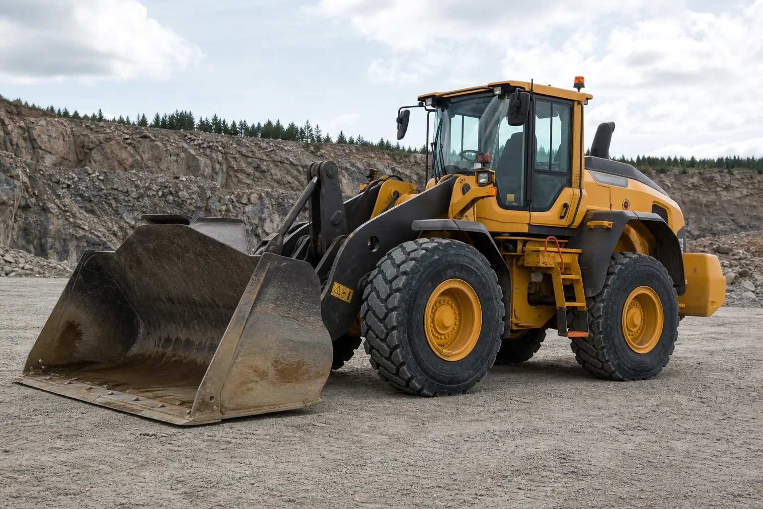 Погрузчик Volvo L90H (демо)