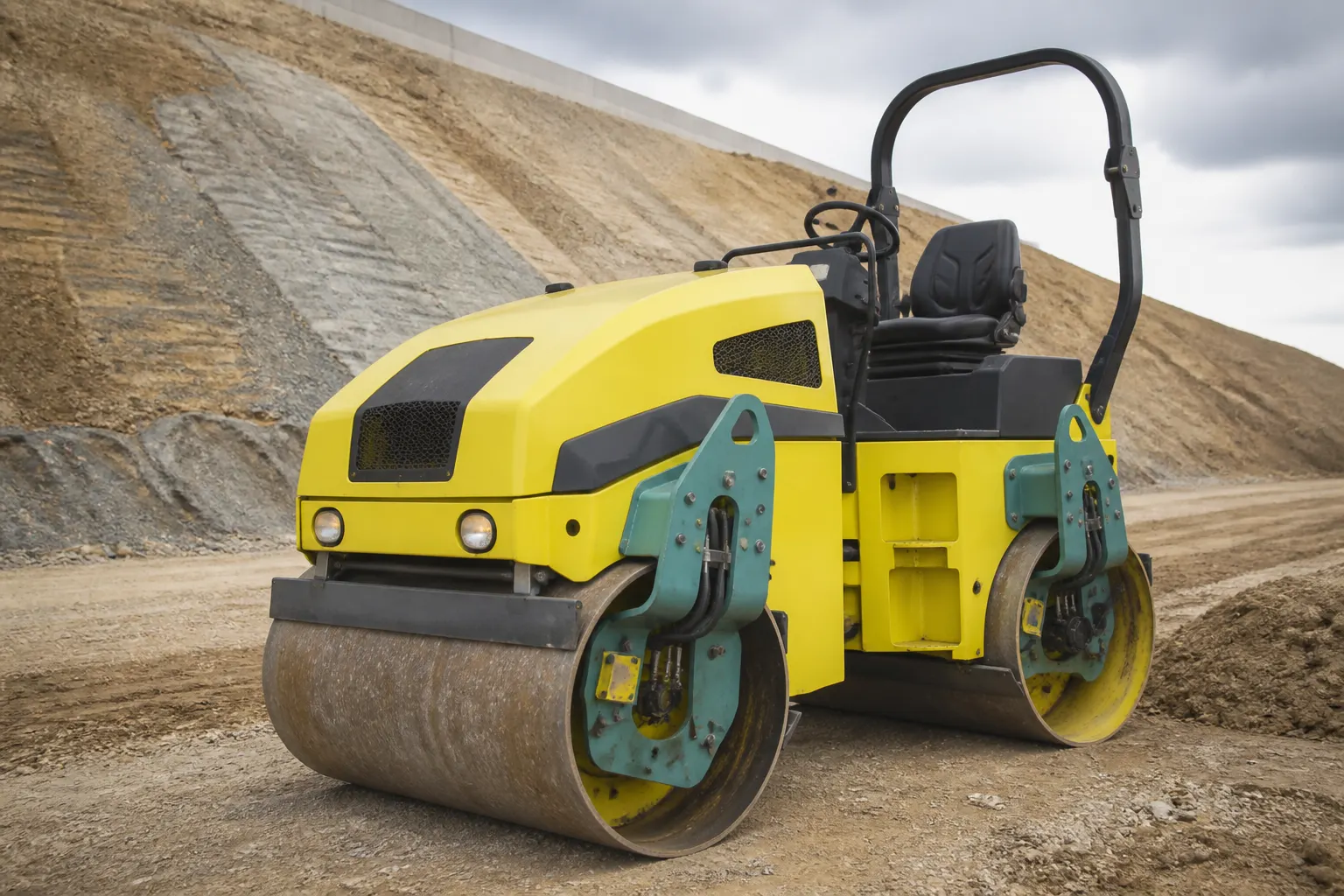 Каток Ammann ARS 122