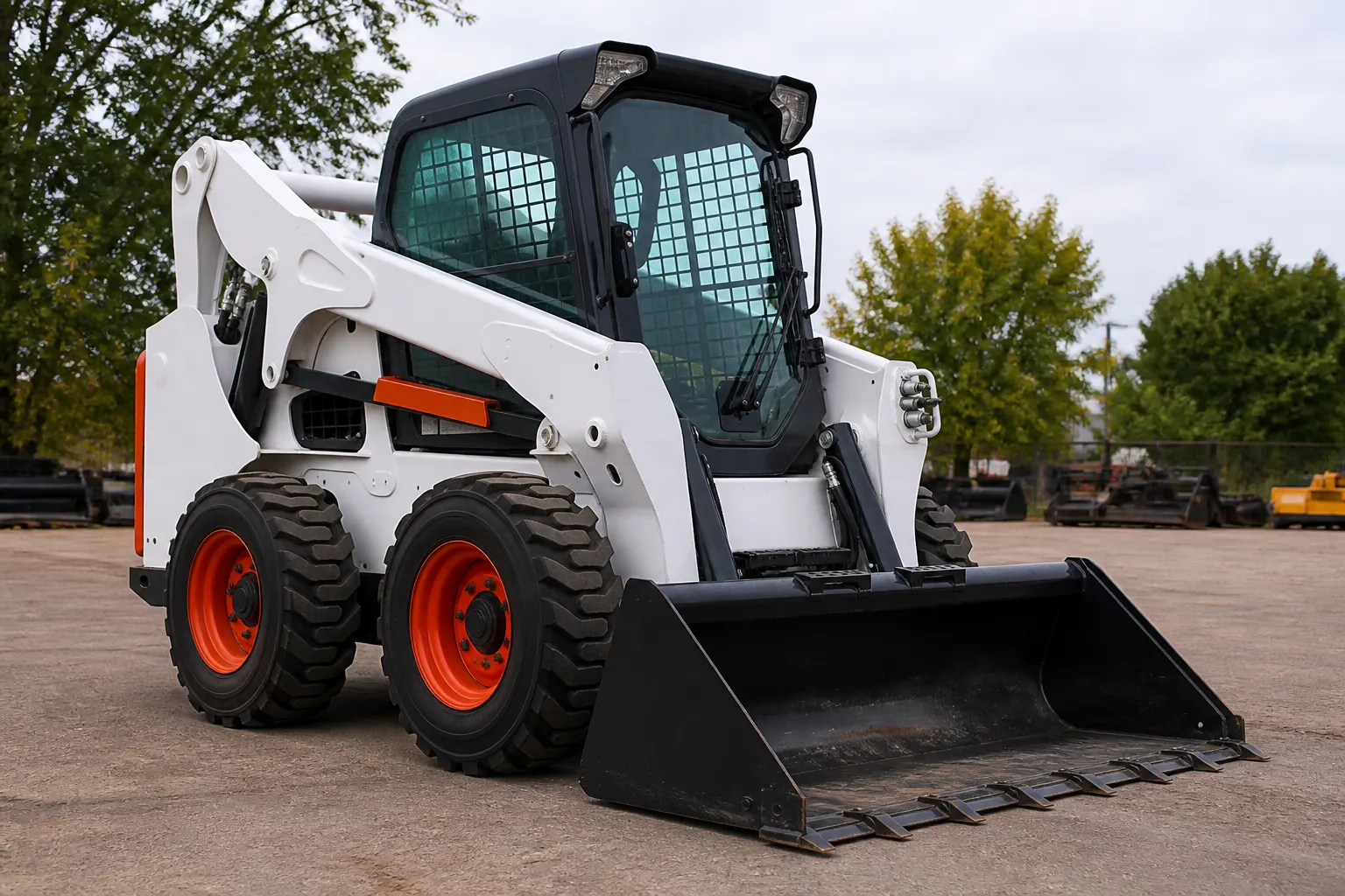 Мини-погрузчик Bobcat S770