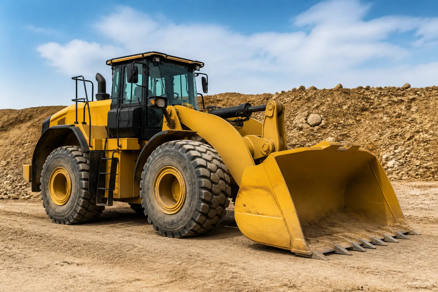 Погрузчик Caterpillar 950M