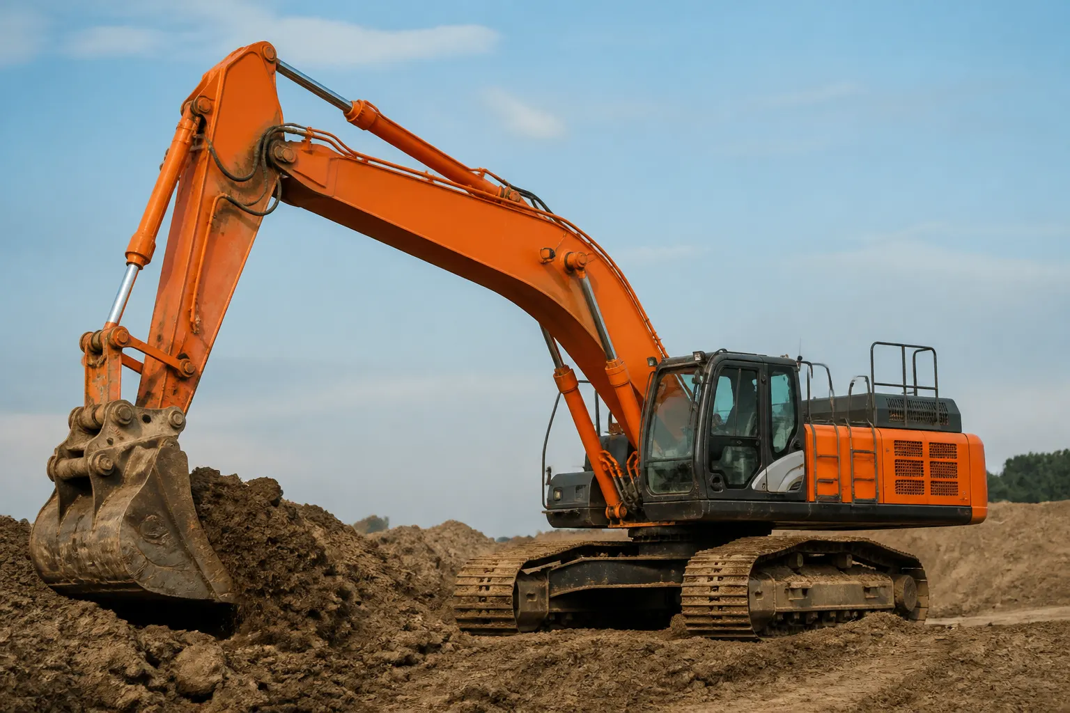 Экскаватор Hitachi ZX330