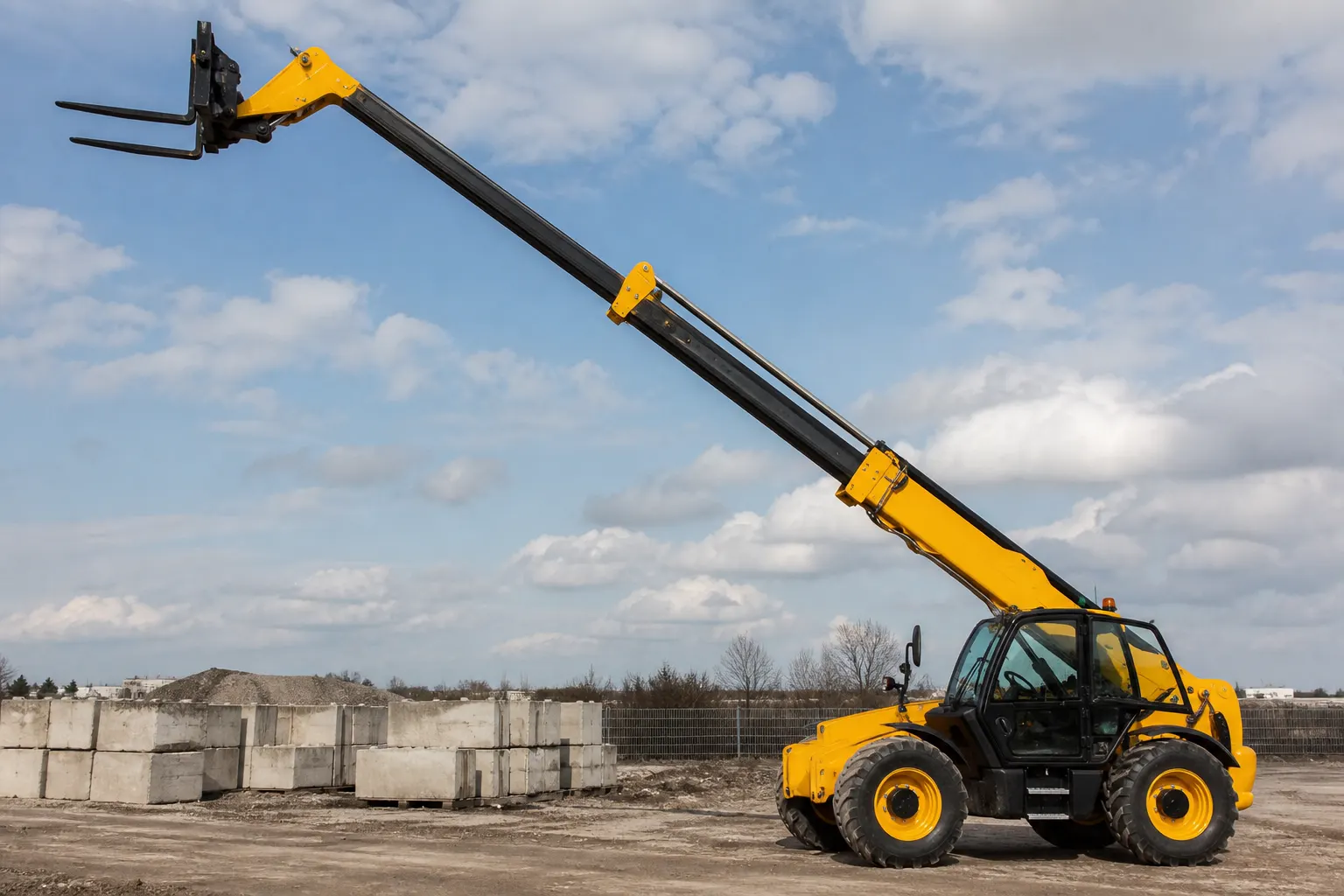 Телескопический JCB 540-170