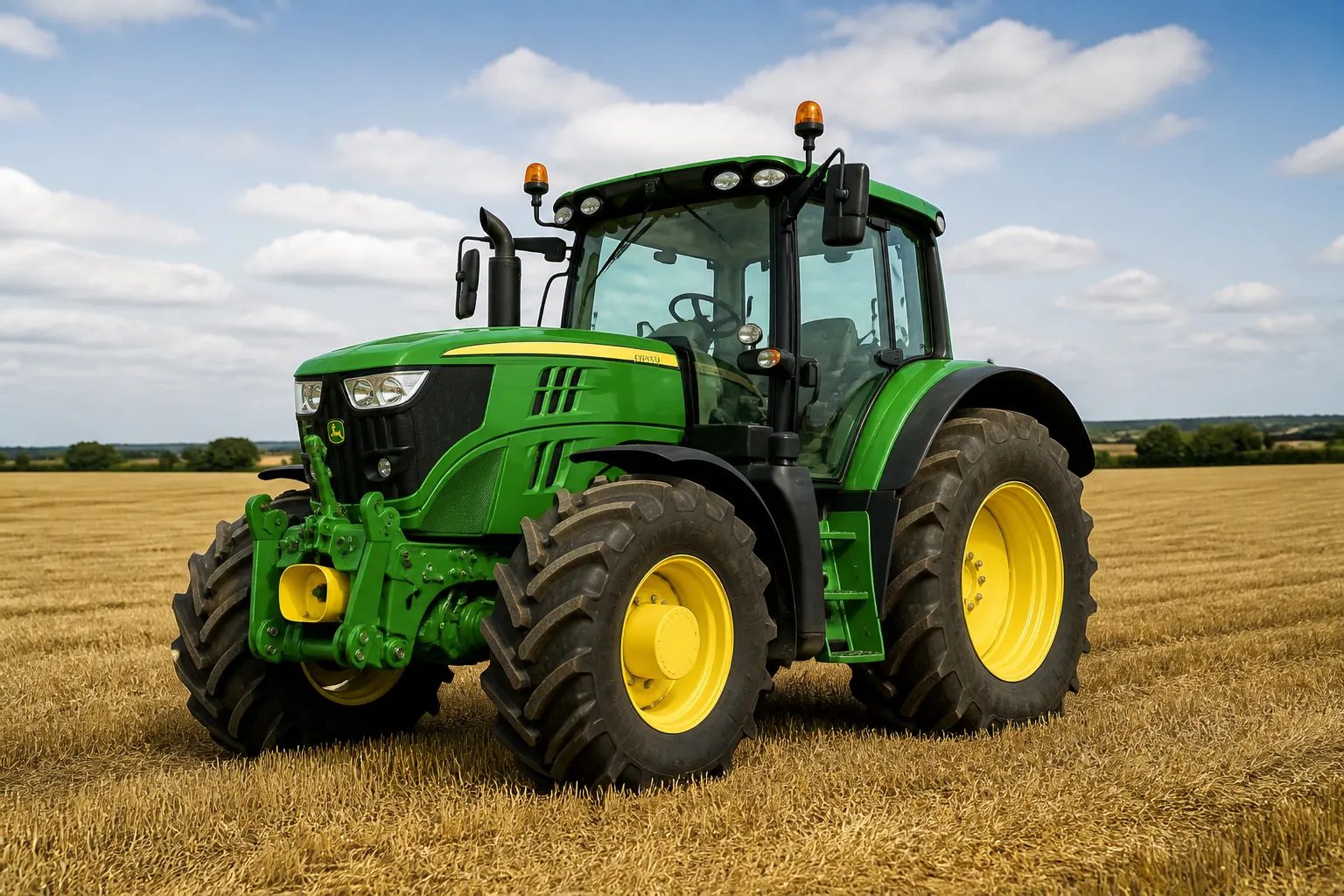Трактор John Deere 6155M