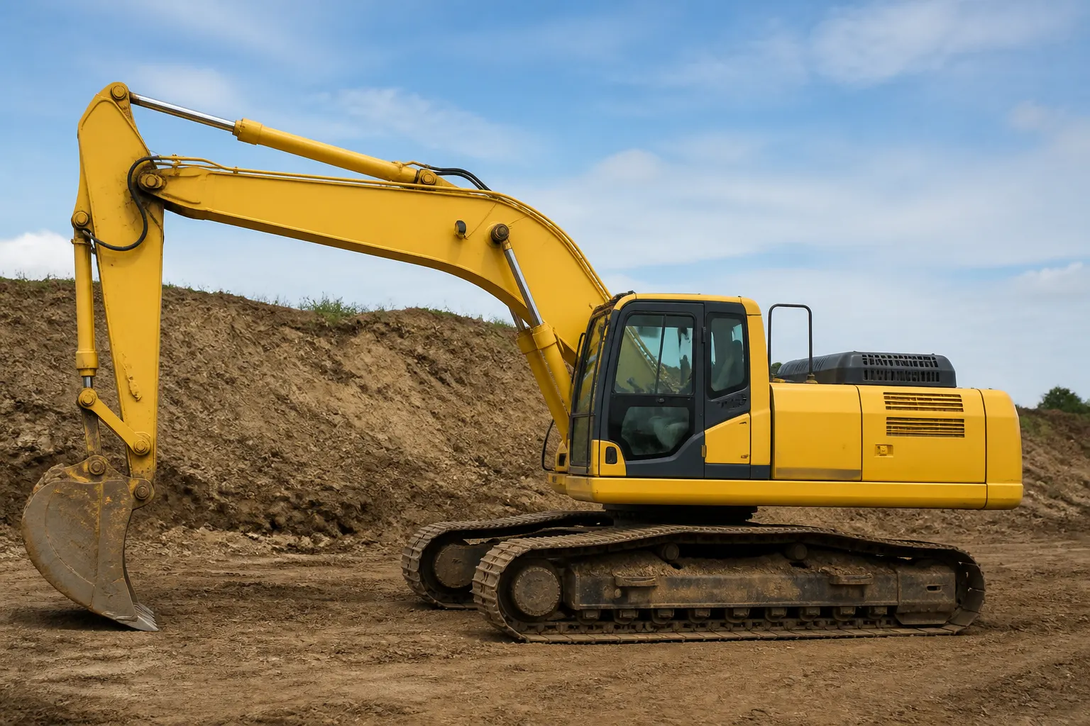 Экскаватор Komatsu PC210