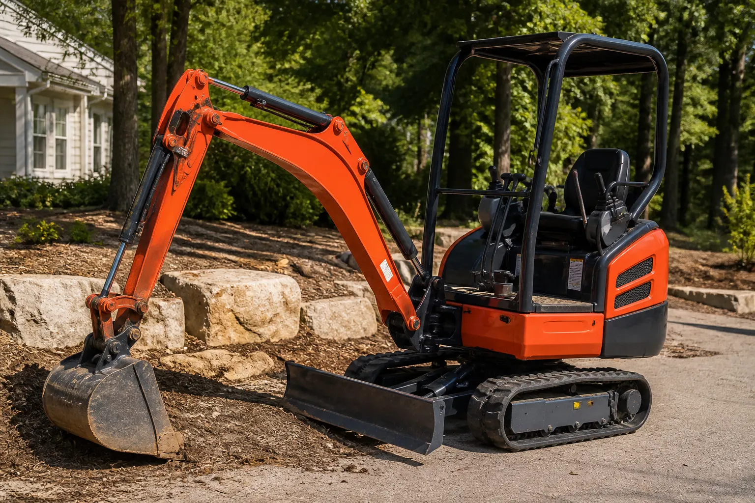 Мини-экскаватор Kubota KX057